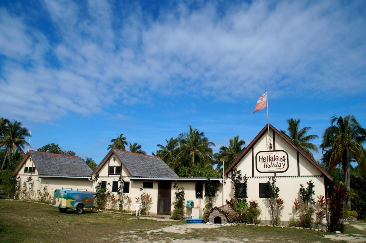 Heilala Holiday Lodge Tongatapu Exterior foto